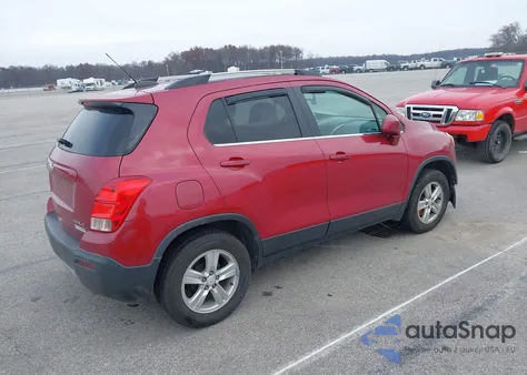 2015 Chevrolet Trax Lt из США, поврежденный, VIN KL7CJLSB0FB222316